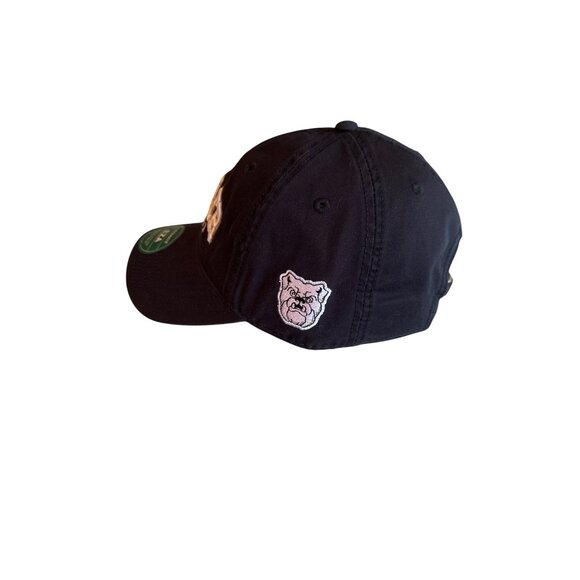 Butler Alumni Navy Blue Baseball Cap Adjustable Strap Legacy Brand Cotton New - Picture 2 of 5